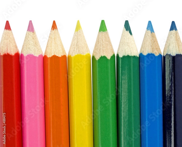 Obraz colourful pencils