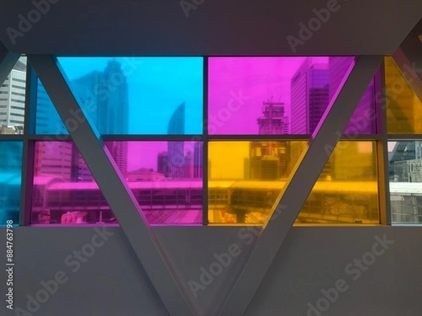 Obraz airport window