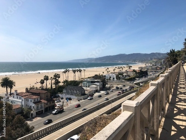 Fototapeta view of the city