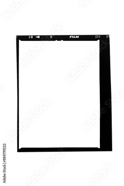 Obraz 120 film Medium format frame.film frame.