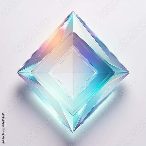 Fototapeta 透明のダイヤ