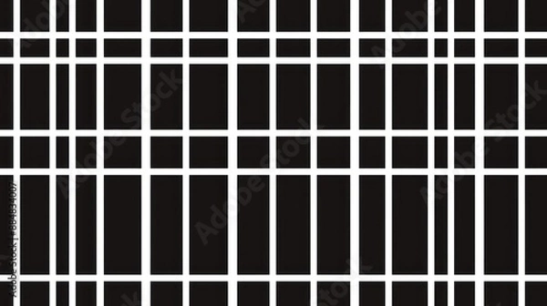 Obraz Abstract Geometric Pattern