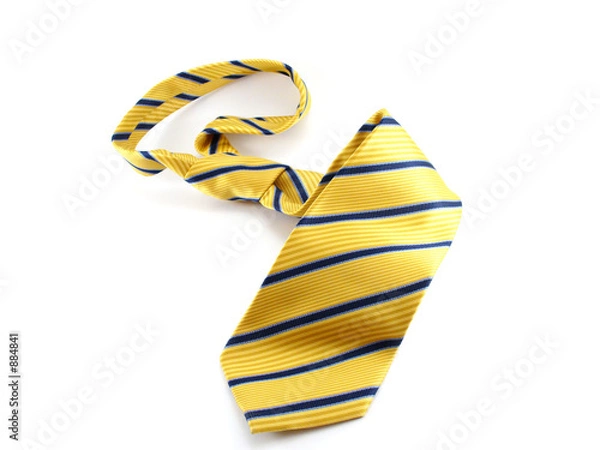 Obraz yellow tie