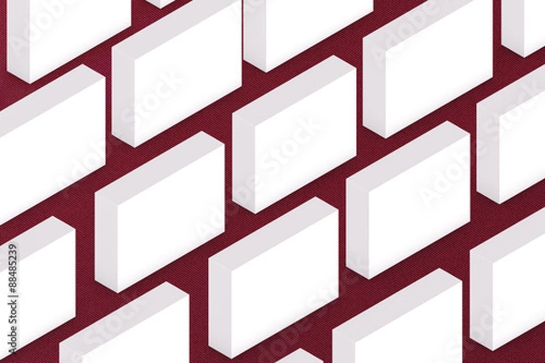 Fototapeta many cards. template to presentation