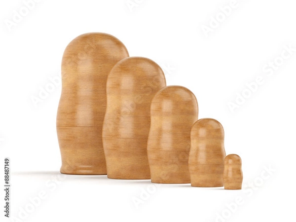 Obraz Matryoshka dolls