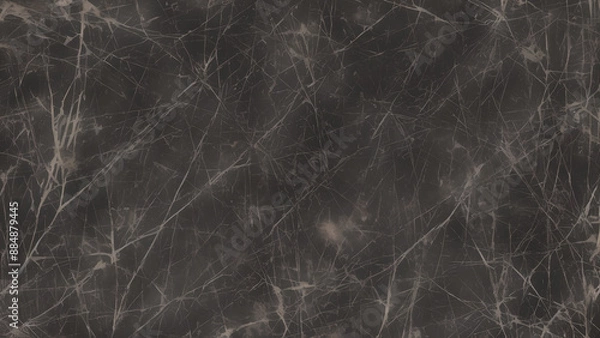 Fototapeta Background with texture of old paper in black hue