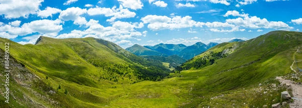 Obraz Górska dolina