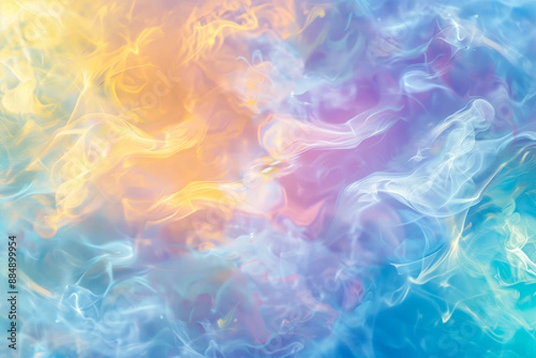 Fototapeta Abstract art background. Paint, color, abstraction