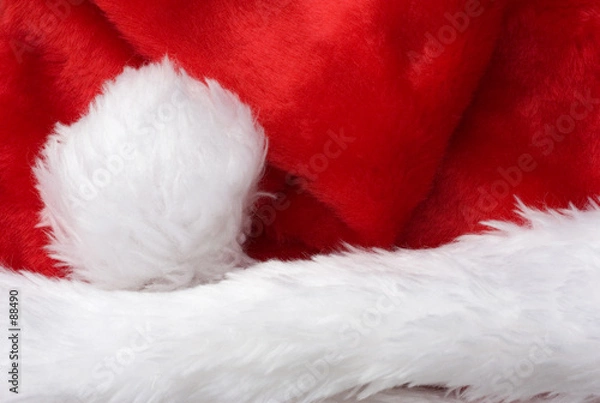 Obraz santa hat detail