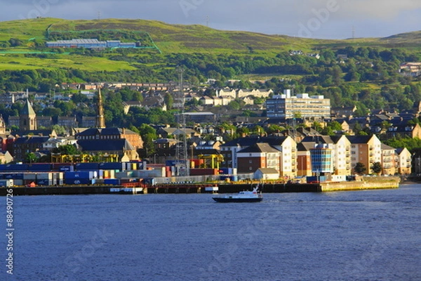 Obraz greenock