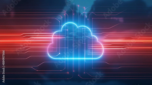 Obraz Analyze the potential of green cloud computing solutions