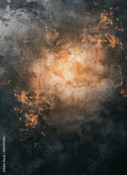 Obraz Abstract cosmic explosion background