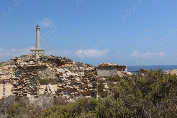 Fototapeta Faro de Cabo de Palos