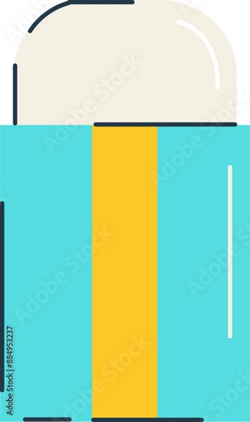 Obraz Eraser Icon Illustration