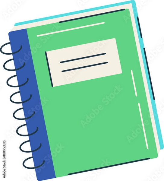 Obraz folder with paper  icon illustration