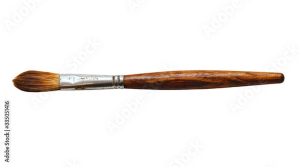 Obraz Small paint brush, used