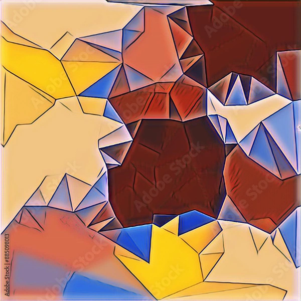 Obraz Pattern seamless background