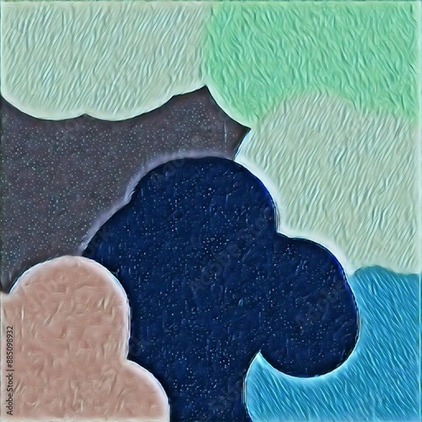 Obraz Pattern seamless background