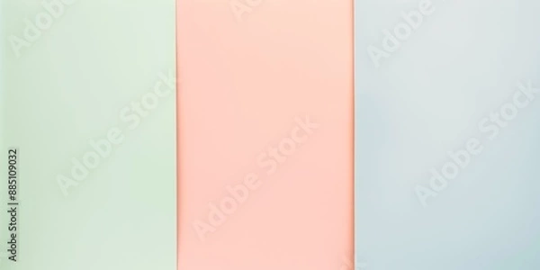 Fototapeta Vibrant Abstract Backgrounds: Blue and Pink Geometric Shapes, Velvet Textures, and Minimalist Designs for Modern Artistic Creations and Visual Projects