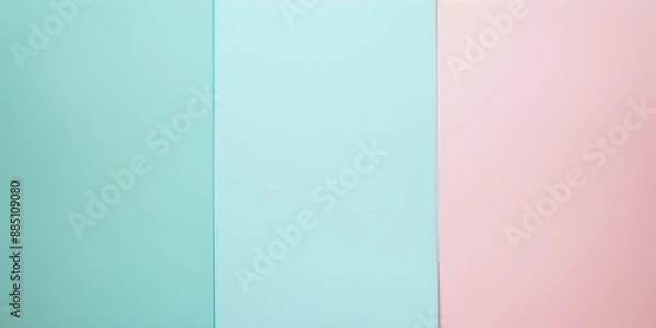 Obraz Vibrant Abstract Backgrounds: Blue and Pink Geometric Shapes, Velvet Textures, and Minimalist Designs for Modern Artistic Creations and Visual Projects