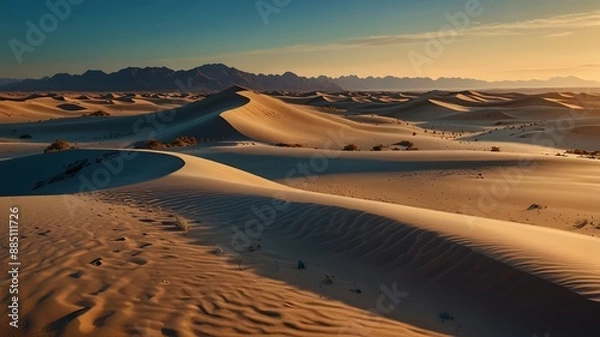 Obraz beautiful view of the desert