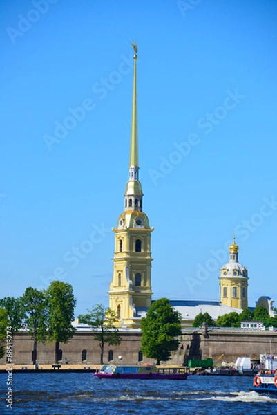 Fototapeta ペトロパヴロフスク要塞