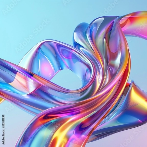 Fototapeta abstract colorful background