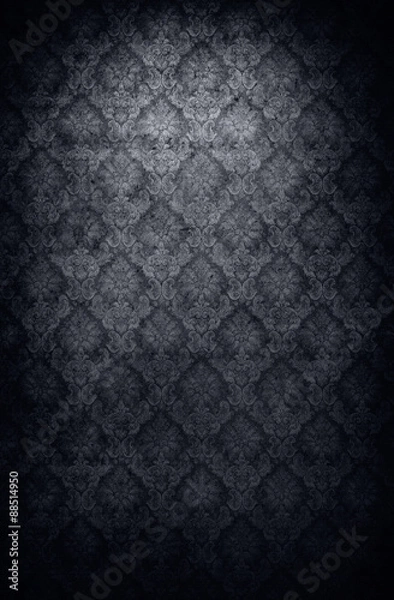 Obraz Old fashioned wallpaper background