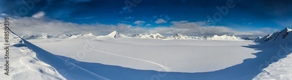 Obraz Arctic spring in south Spitsbergen