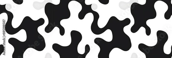 Obraz Abstract dots tile pattern designed golden ratio smooth surface