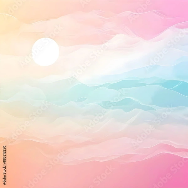 Fototapeta abstract summer background