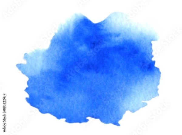 Obraz 水彩　にじみ　染み　背景