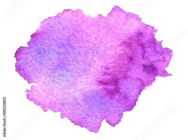 Obraz 水彩　にじみ　染み　背景