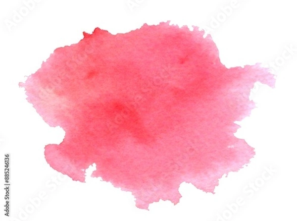 Obraz 水彩　にじみ　染み　背景