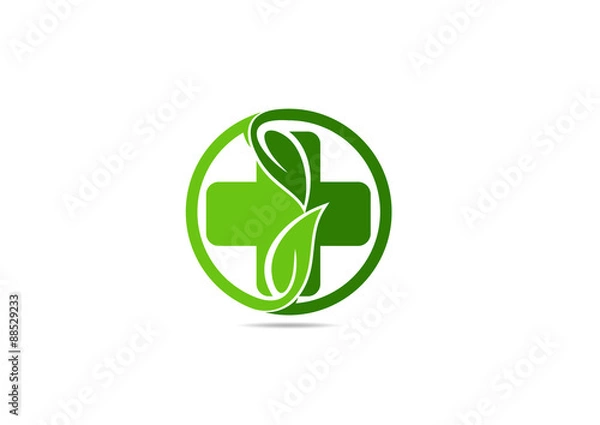 Fototapeta Green Medic