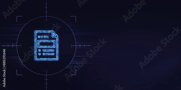 Fototapeta Protecting Sensitive Data Index Security Best Practices
