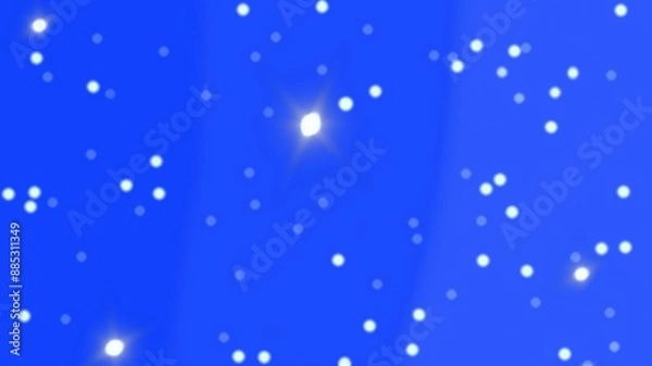 Obraz background with bubbles