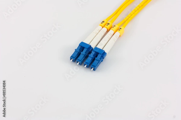Obraz Fiber optic cable LC type