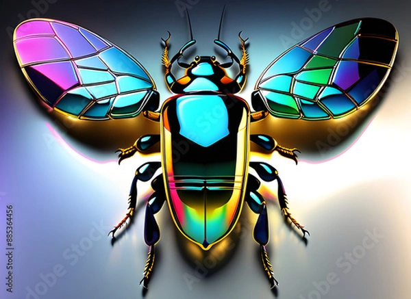 Obraz scarab generative ai