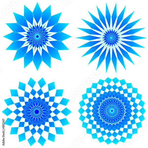 Fototapeta sapphire designs