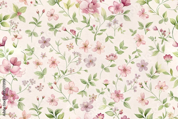 Obraz Seamless pattern for creating exquisite designs.