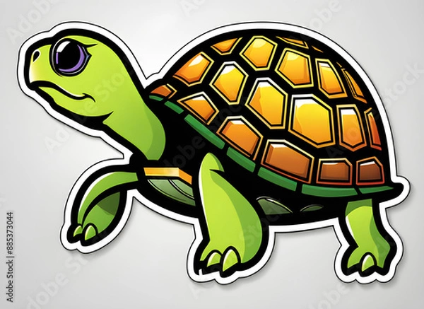 Obraz turtle  generative ai