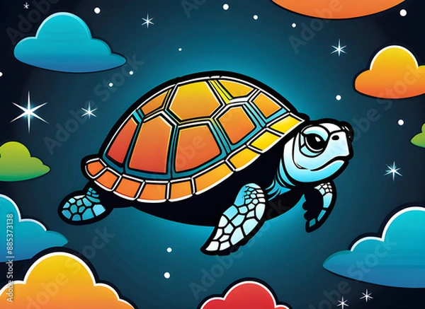 Obraz turtle  generative ai