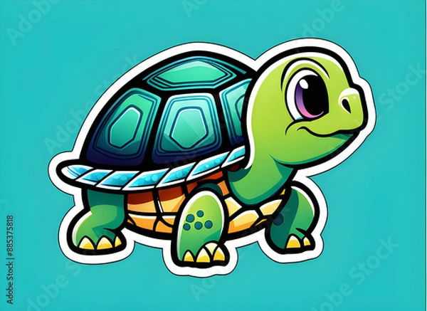 Obraz turtle  generative ai