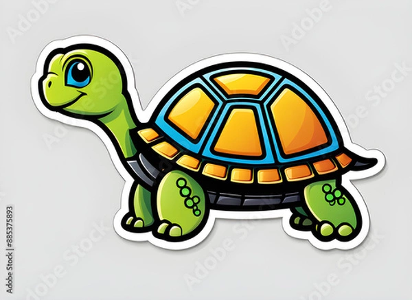 Obraz turtle  generative ai