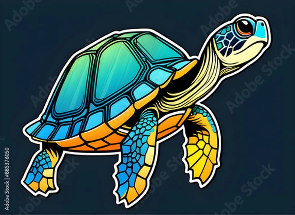 Obraz turtle  generative ai