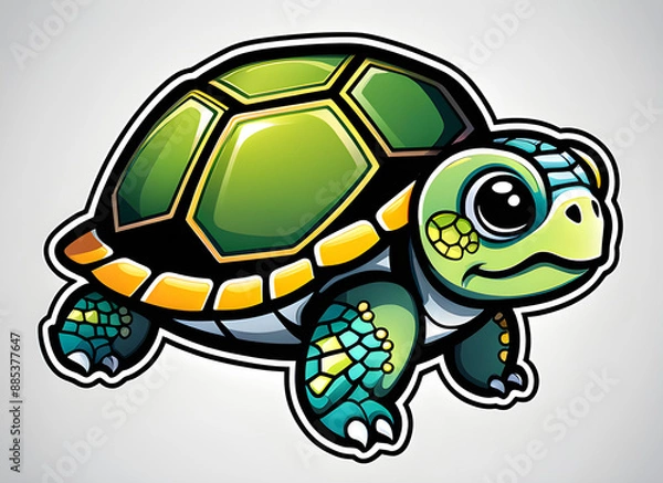 Obraz turtle  generative ai