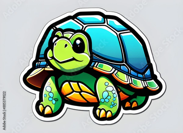 Obraz turtle  generative ai
