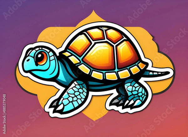 Obraz turtle  generative ai