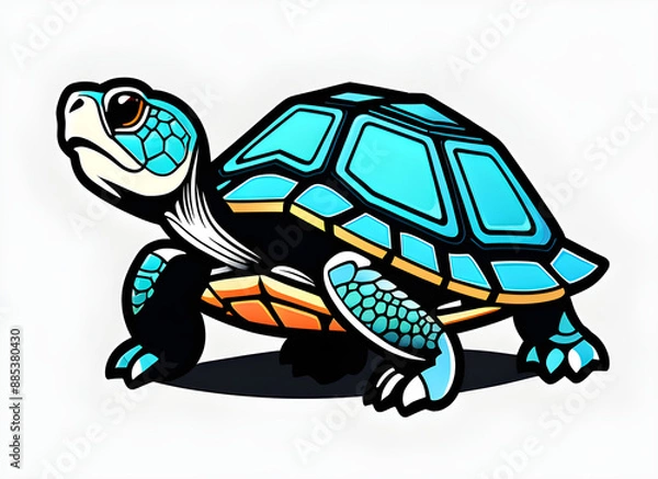 Obraz turtle  generative ai